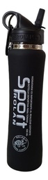 [11239141] BOTELLA TERMICA SPORT 500ML FRIO-CALOR NEGRA