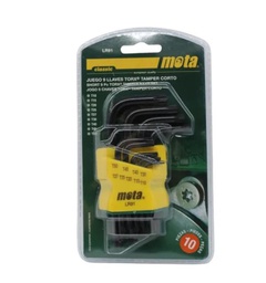 [03482008] JGO DE LLAVES TORX CORTAS MOTA 9PCS LR91