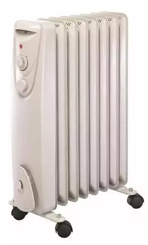 [53252015] RADIADOR ELECTRICO BARCALA P930 BLANCO