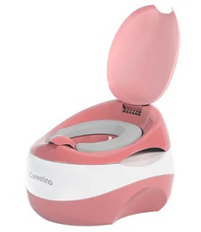 [35691006] PELELA ENTRENA CARESTINO 3 EN 1 CON REDUC ROSA BA007-RS