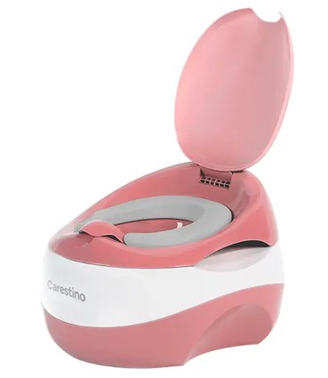 [35691006] PELELA ENTRENA CARESTINO 3 EN 1 CON REDUC ROSA BA007-RS
