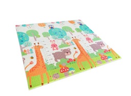 [12031017] ALFOMBRA PLEGABLE CARESTINO 177X195 BOSQUE AL305