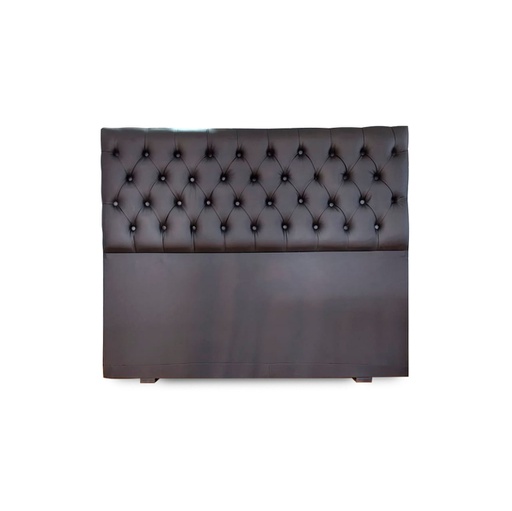 [14686011] RESPALDO P/SOMMIER MADERO CAPITONE COMUN TALAMPAYA 1,50 MTS