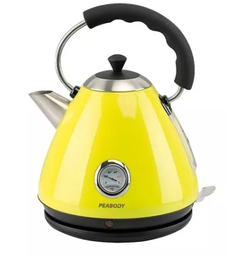 [51120051] PAVA ELECTRICA PEABODY PE-KV8213-A C/RELOJ TEMP. AMARILLO