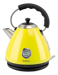 [51120051] PAVA ELECTRICA PEABODY PE-KV8213-A C/RELOJ TEMP. AMARILLO