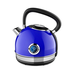 [51120052] PAVA ELECTRICA PEABODY PE-KV8214AZ AZUL C/RELOJ