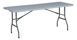 [16521035] MESA PLEGABLE JARDIN KUSHIRO PRO FMPI-180B 180CM BLA