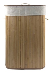 [33511130] CESTO PLEGABLE BAMBU VONNE ORG020 RECTANGULAR