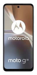 [65827056] CELULAR MOTOROLA MOTO G32 XT2235-1 PAUT0002AR PLATA