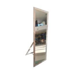 [33663073] ESPEJO DE PIE CHICO 1,32 X 47 BLANCO