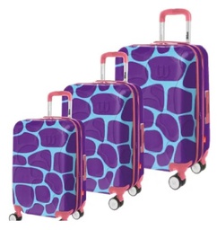 [33511987] VALIJA CHICA WILSON 20&quot; 651730 ROSA/CELESTE