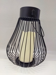 [33668316] FANAL NEGRO CON VELA