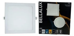 [02701059] PANEL LED EXT CUAD 18W FRIA  BELLALUX 8158, BELL5604