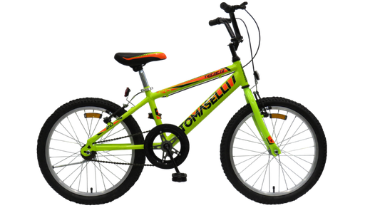 [23541109] BICICLETA TOMASELLI RIDEN R20 VARON TT20 AMARILLO