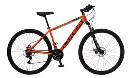 [23541171] BIBICLETA OXEA HUNTER ROD29 NEGRA/ NARANJA/AMARILLO