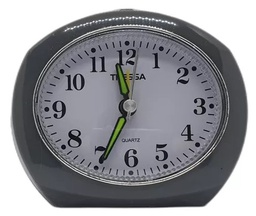 [32751031] RELOJ DESPESTADOR TRESSA T-DD930 GRIS