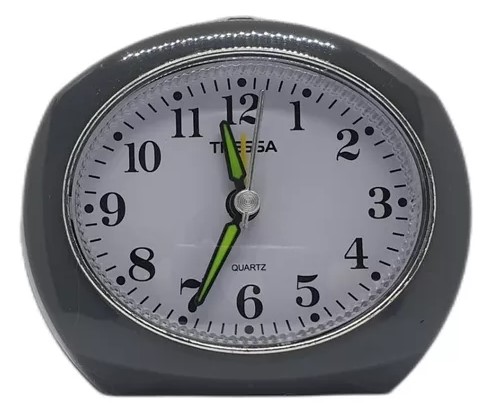 [32751031] RELOJ DESPESTADOR TRESSA T-DD930 GRIS