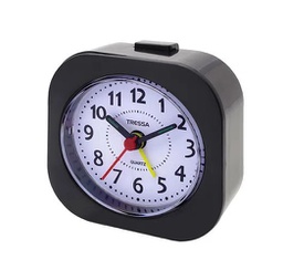 [32751058] RELOJ DESPERTADOR TRESSA T-DD962 NEGRO 6,5