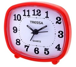 [32751059] RELOJ DEPERTADOR TRESSA T-DD630 ROJO