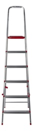 [17245064] ESCALERA LUSQTOFF DOMESTICA DE ALUMINIO 6 GRADO ESL191-76