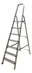 [17245065] ESCALERA LUSQTOFF DOMESTICA DE ALUMINIO 7 GRADO ESL215-77