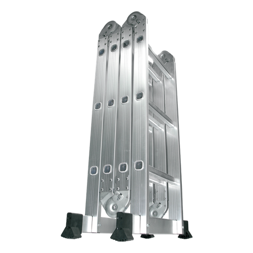 [17245066] ESCALERA LUSQTOFF DE ALUMINIO PLEGABLE 4X4 LE400