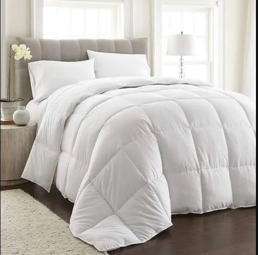 [12141059] ACOLCHADO LUXURY BED KING 270 X 250 BLANCO 369