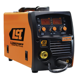 [03805001] SOLDADORA INVERTER LUSQTOFF EVO MIG-205 DUAL