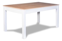 [14523074] MESA CAON FUTURO 1.40 COMB. PARAISO BCO 1317