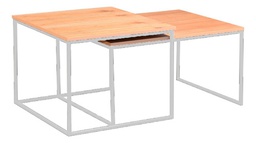 [14527012] MESA LIVING CAON EMMA CUADRADA B/P 1323