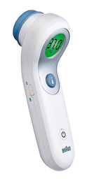 [43828001] TERMOMETRO BRAUN DIGITAL DE FRENTE NTF3000AR