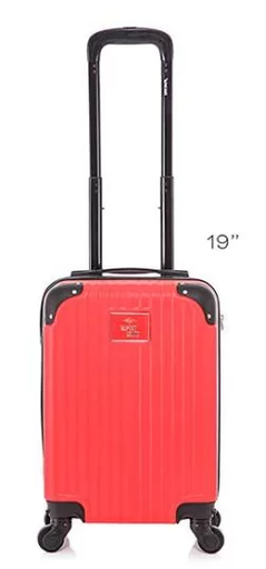 [33511219] VALIJA ALPINE SKATE 19" IRROMPIBLE 4 RUEDAS ROJA 27360