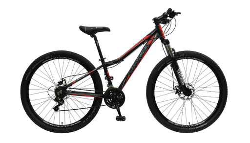 [23541125] BICICLETA OXEA MADISON ROD29 21 VEL. TALL S ROJO/NEGRO