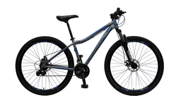 [23541127] BICICLETA OXEA MADISON ROD29 21 VEL. TALL S AZUL/GRIS