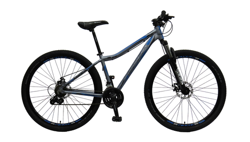 [23541127] BICICLETA OXEA MADISON ROD29 21 VEL. TALL S AZUL/GRIS
