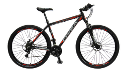 [23541128] BICICLETA OXEA RIDDICH ROD29 21 VEL. TALL L ROJA/NEGRA