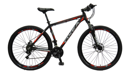 [23541128] BICICLETA OXEA RIDDICH ROD29 21 VEL. TALL L ROJA/NEGRA