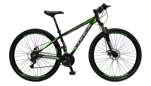 [23541129] BICICLETA OXEA RIDDICH ROD29 21VEL. TALL M VERD/NEGRO