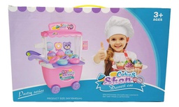 [34447182] CARRITO COOKIES C/ACCESORIOS 111062
