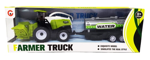 [34447277] CAMION FARMER TRUCK C/ACOMPLE DE TANQUE 111067