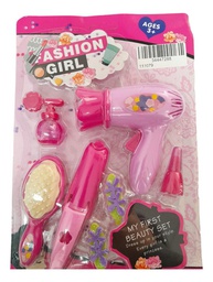 [34447288] SET SALON DE BELLEZA C/ACCESORIOS 111079