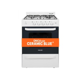 [52141016] COCINA ESKABE Q7B 57 CM BLANCA MULTIGAS