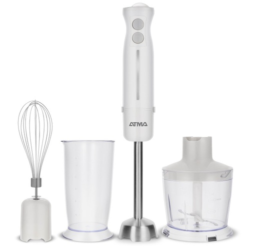[51477058] LICUADORA DE MANO ATMA LM8530P BLANCA