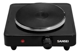 [52037005] ANAFE ELECTRICO SANSEI ANSN1CBN 1000W 1 HORNALLA