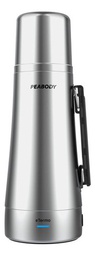 [03843110] TERMO PEABODY ETERMO ELECTRICO PE-ETA1001S 1L PLATEADO