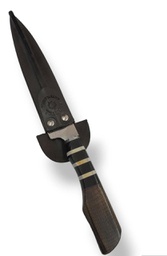 [11153088] CUCHILLO MANGO ANILLADO HOJA 16CM MORTAL