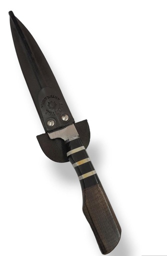 [11153088] CUCHILLO MANGO ANILLADO HOJA 16CM MORTAL