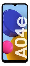 [65827055] CELULAR SAMSUNG GALAXY A04E 64GB/3GB SM-A042MZKFARO NEGRO