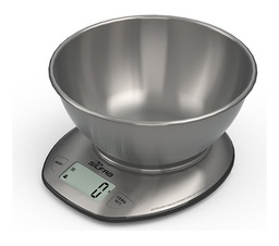 [17076004] BALANZA COCINA SILFAB BC304 ELECTRICA C/RECIPIENTE 3KG