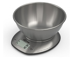 [17076004] BALANZA COCINA SILFAB BC304 ELECTRICA C/RECIPIENTE 3KG